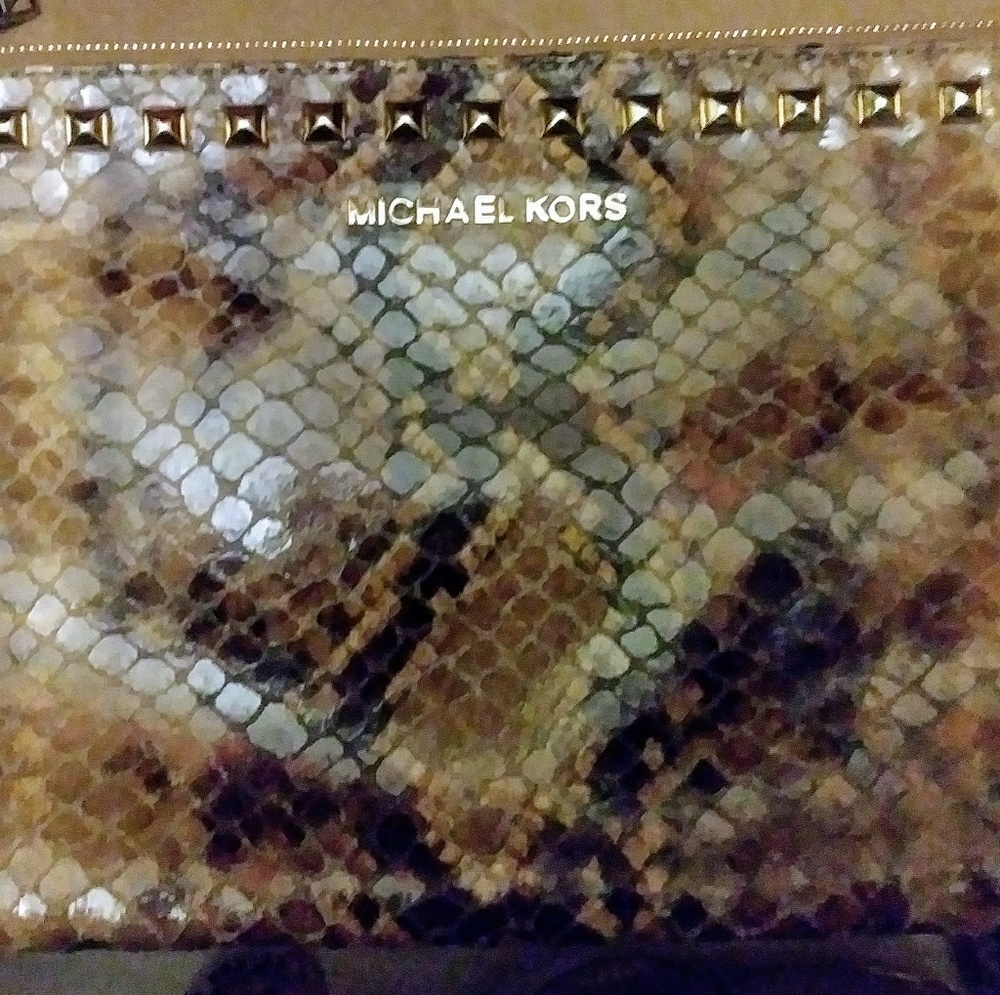 Authentic Michael Michael Kors Clutch